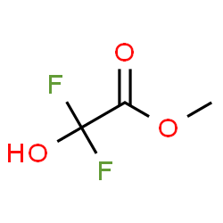ChemSpider 2D Image | Methyl difluoro(hydroxy)acetate | C3H4F2O3
