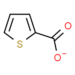 ChemSpider 2D Image | 2-Thenoic acid anion | C5H3O2S