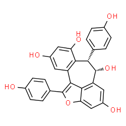 ChemSpider 2D Image | malibatol A | C28H20O7