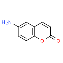 ChemSpider 2D Image | 6-Aminocoumarin | C9H7NO2