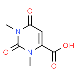 ChemSpider 2D Image | 1,3-Dimethylorotic acid | C7H8N2O4