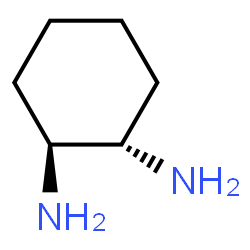 ChemSpider 2D Image | (1S,2S)-(+)-1,2-Diaminocyclohexane | C6H14N2