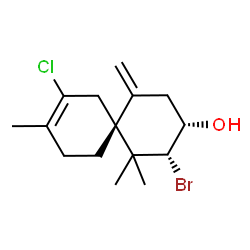 ChemSpider 2D Image | elatol | C15H22BrClO