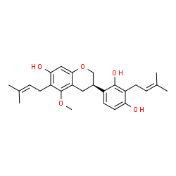 ChemSpider 2D Image | licoricidin | C26H32O5
