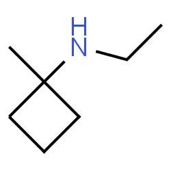 ChemSpider 2D Image | N-Ethyl-1-methylcyclobutanamine | C7H15N