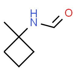 ChemSpider 2D Image | N-(1-Methylcyclobutyl)formamide | C6H11NO