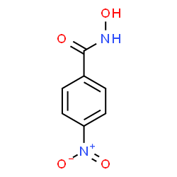 ChemSpider 2D Image | N-Hydroxy-4-nitrobenzamide | C7H6N2O4
