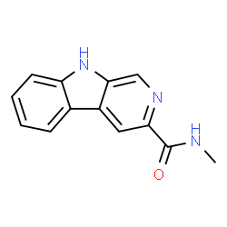 ChemSpider 2D Image | FG-7142 | C13H11N3O