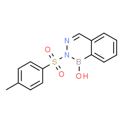 ChemSpider 2D Image | 2-(TOLUENE-4-SULFONYL)-2H-BENZO[D][1,2,3]DIAZABORININ-1-OL | C14H13BN2O3S