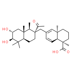 ChemSpider 2D Image | Geumonoid | C30H46O5