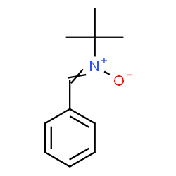 ChemSpider 2D Image | phenyl-N-tert-butylnitrone | C11H15NO