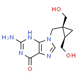 ChemSpider 2D Image | eprociclovir | C11H15N5O3