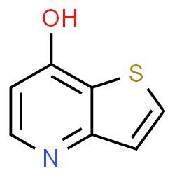 ChemSpider 2D Image | Thieno[3,2-b]pyridin-7-ol | C7H5NOS