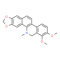 ChemSpider 2D Image | dihydrochelerythrine | C21H19NO4