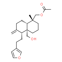 ChemSpider 2D Image | potamogetonol | C22H32O4