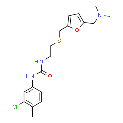 ChemSpider 2D Image | CAP-1 | C18H24ClN3O2S
