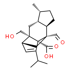 ChemSpider 2D Image | Sordaricin | C20H28O4