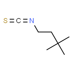 ChemSpider 2D Image | 1-Isothiocyanato-3,3-dimethylbutane | C7H13NS