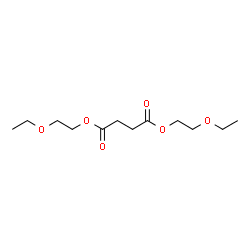 ChemSpider 2D Image | DIETHOXYETHYL SUCCINATE | C12H22O6