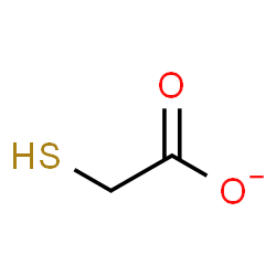 ChemSpider 2D Image | mercaptoacetate | C2H3O2S