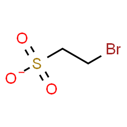 ChemSpider 2D Image | 2-Bromoethanesulfonate | C2H4BrO3S