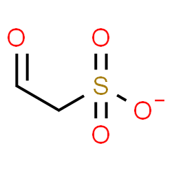 ChemSpider 2D Image | 2-Oxoethanesulfonate | C2H3O4S
