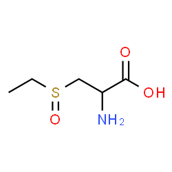 ChemSpider 2D Image | 3-(Ethylsulfinyl)alanine | C5H11NO3S