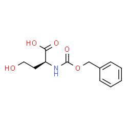 ChemSpider 2D Image | Cbz-Homoserine  | C12H15NO5
