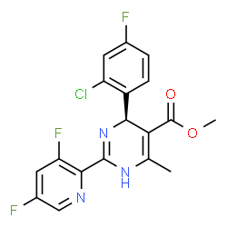 ChemSpider 2D Image | BAY-41-4109 | C18H13ClF3N3O2