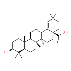 ChemSpider 2D Image | morolic acid | C30H48O3