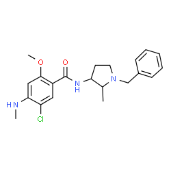 ChemSpider 2D Image | Nemonapride | C21H26ClN3O2