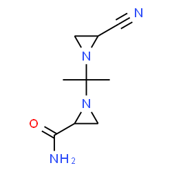 ChemSpider 2D Image | Azimexon | C9H14N4O