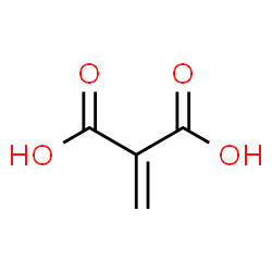 ChemSpider 2D Image | Methylenemalonic acid | C4H4O4
