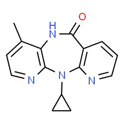 ChemSpider 2D Image | nevirapine | C15H14N4O