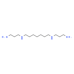 ChemSpider 2D Image | N,N'-Bis(3-aminopropyl)-1,7-heptanediamine | C13H32N4