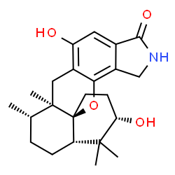 ChemSpider 2D Image | stachyflin | C23H31NO4