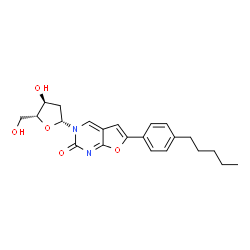 ChemSpider 2D Image | FV-100 | C22H26N2O5