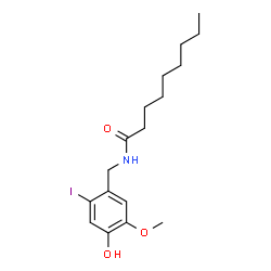 ChemSpider 2D Image | MFCD09878233 | C17H26INO3