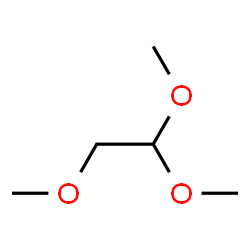 ChemSpider 2D Image | 1,1,2-Trimethoxyethane | C5H12O3