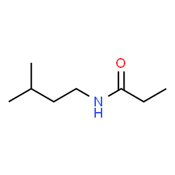 ChemSpider 2D Image | N-(3-Methylbutyl)propanamide | C8H17NO