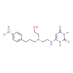 ChemSpider 2D Image | Nifekalant | C19H27N5O5