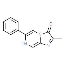 ChemSpider 2D Image | Cypridina luciferin | C13H11N3O