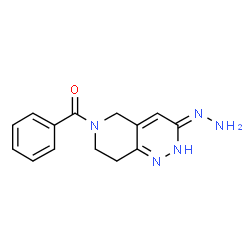ChemSpider 2D Image | Endralazine | C14H15N5O