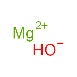 ChemSpider 2D Image | magnesium hydroxide | HMgO