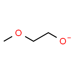 ChemSpider 2D Image | 2-Methoxyethanolate | C3H7O2