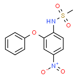 ChemSpider 2D Image | Nimesulide | C13H12N2O5S