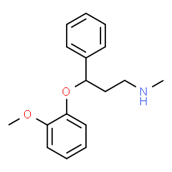 ChemSpider 2D Image | Nisoxetine | C17H21NO2