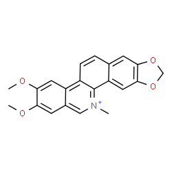 ChemSpider 2D Image | Nitidine | C21H18NO4