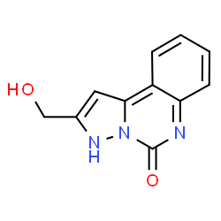 ChemSpider 2D Image | pirquinozol | C11H9N3O2