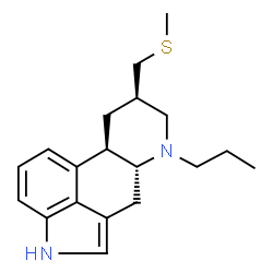 ChemSpider 2D Image | Pergolide | C19H26N2S